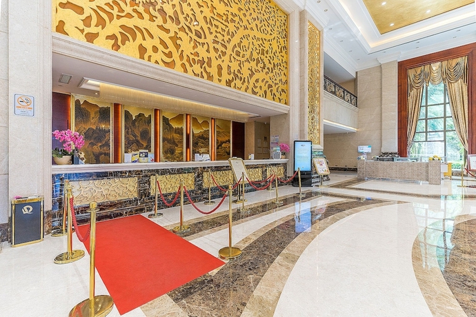 Imagen de los interiores del Hotel Guangzhou Evergrande. Foto 18