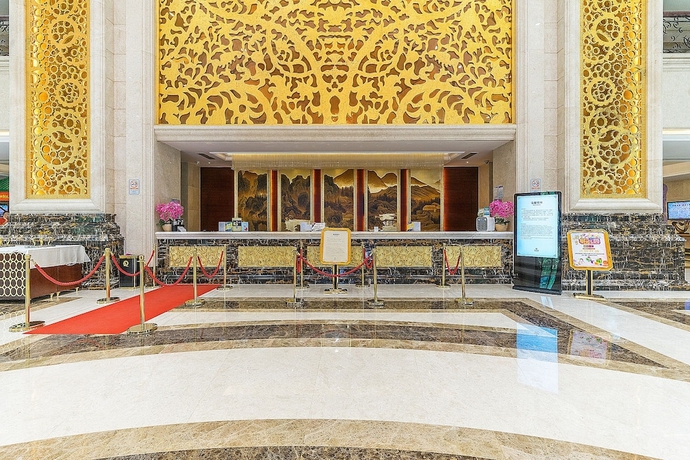 Imagen de los interiores del Hotel Guangzhou Evergrande. Foto 19