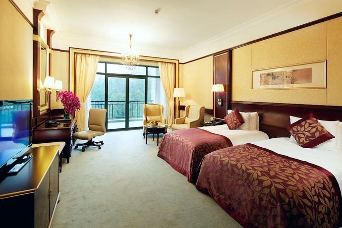 Imagen de la habitación del Hotel Guangzhou Evergrande. Foto 8