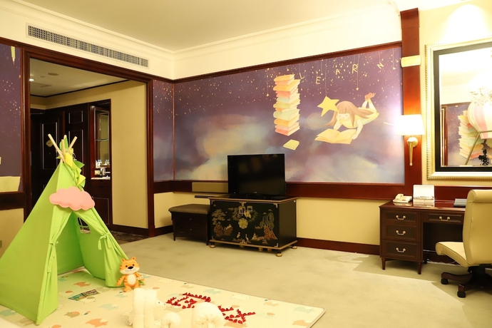 Imagen de la habitación del Hotel Guangzhou Evergrande. Foto 9