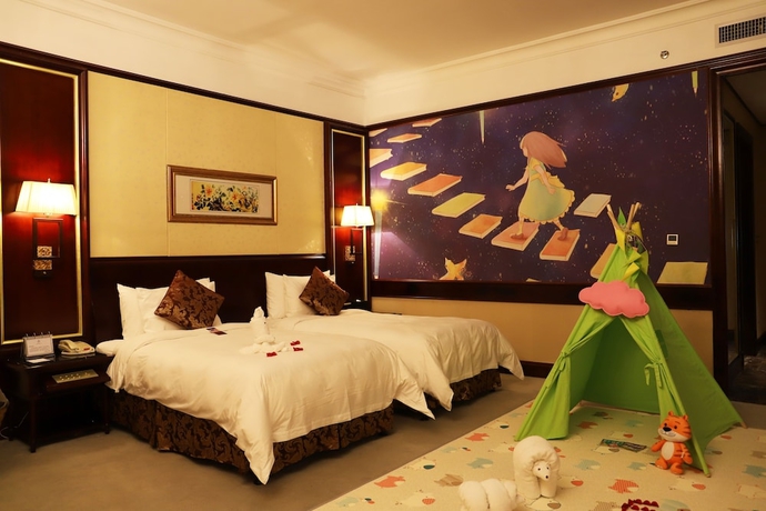 Imagen de la habitación del Hotel Guangzhou Evergrande. Foto 10
