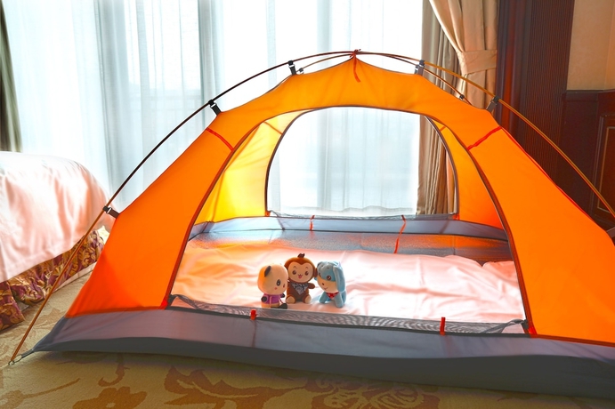 Imagen de la habitación del Hotel Guangzhou Evergrande. Foto 13