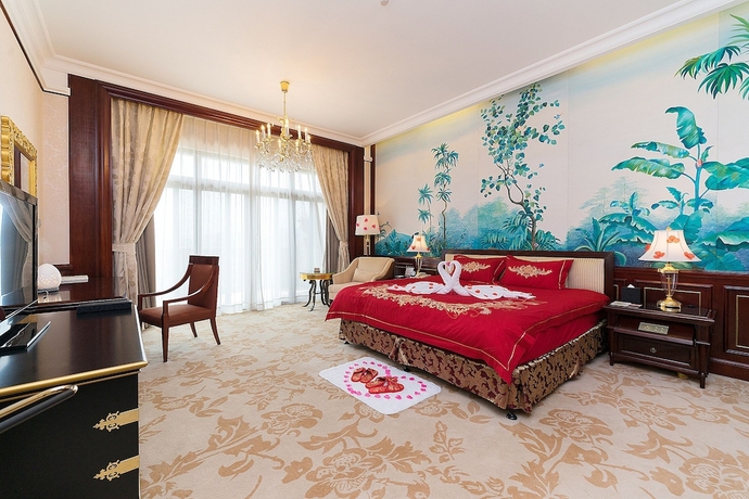Imagen de la habitación del Hotel Guangzhou Evergrande. Foto 14