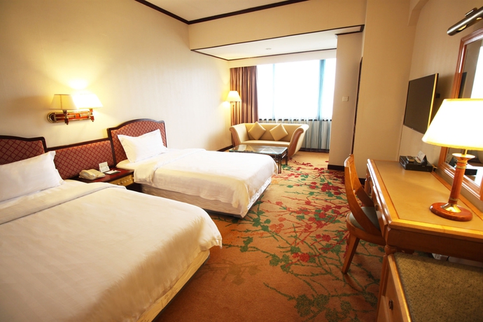 Imagen de los interiores del Hotel Guangzhou. Foto 7