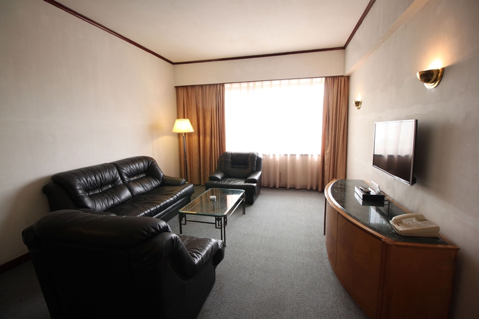 Imagen de los interiores del Hotel Guangzhou. Foto 8