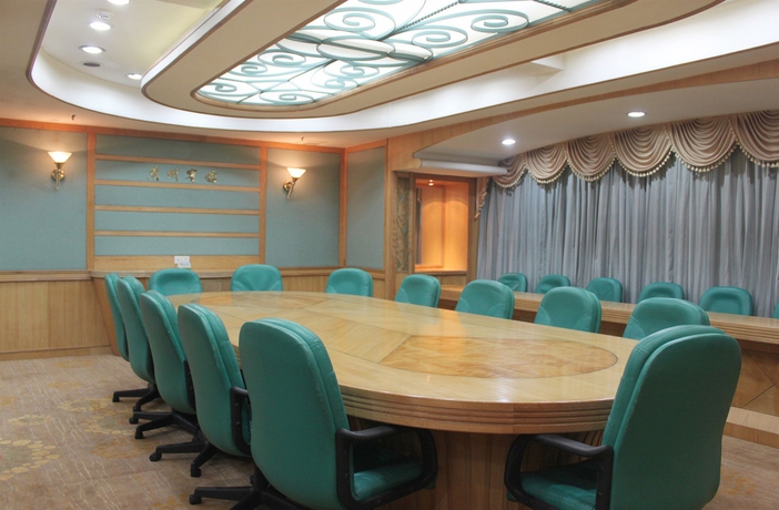 Imagen de los interiores del Hotel Guangzhou. Foto 9