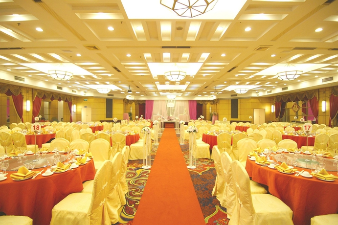 Imagen de los interiores del Hotel Guangzhou. Foto 11