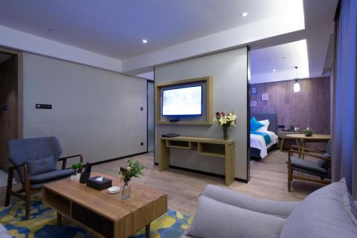 Imagen de la habitación del Hotel Guangzhou Feili International. Foto 7