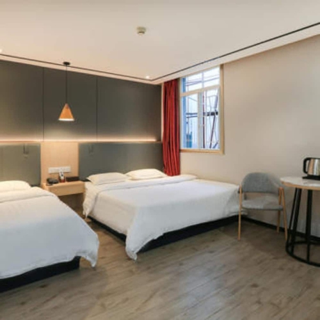 Imagen de la habitación del Hotel Guangzhou Freedom. Foto 2