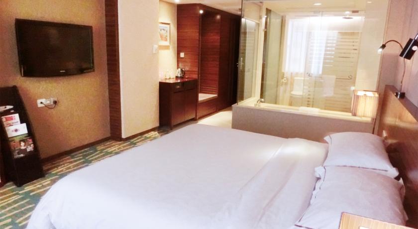 Imagen de la habitación del Hotel Guangzhou Good International Hotel. Foto 2