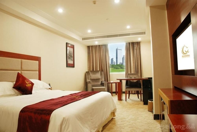 Imagen de la habitación del Hotel Guangzhou Gorgeous. Foto 6