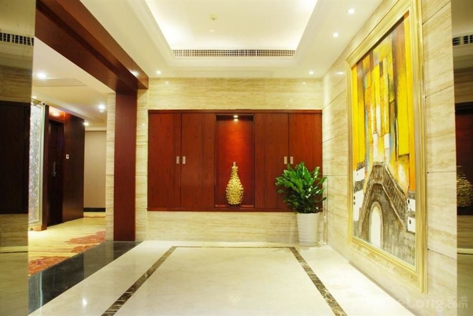 Imagen de los interiores del Hotel Guangzhou Gorgeous. Foto 13