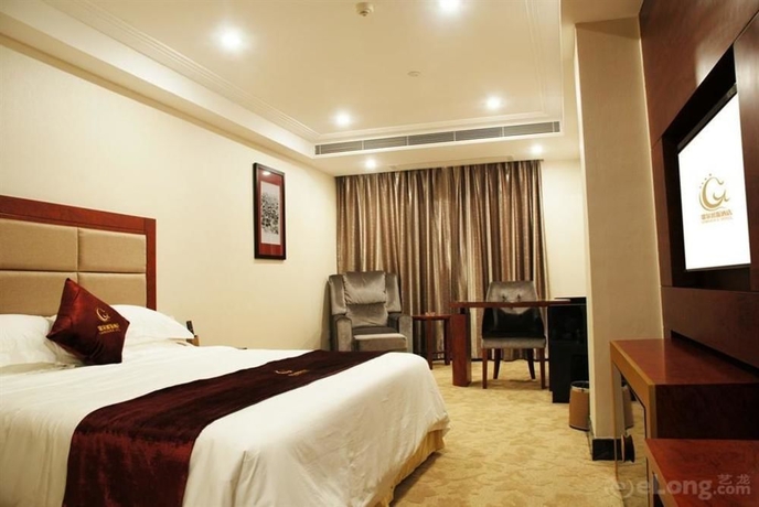 Imagen de la habitación del Hotel Guangzhou Gorgeous. Foto 7