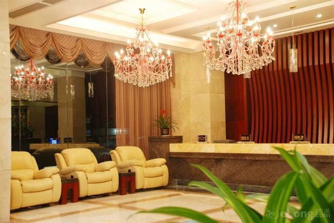 Imagen de los interiores del Hotel Guangzhou Gorgeous. Foto 14