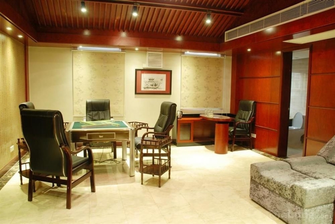 Imagen de los interiores del Hotel Guangzhou Gorgeous. Foto 15