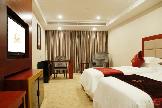 Imagen de la habitación del Hotel Guangzhou Gorgeous. Foto 8