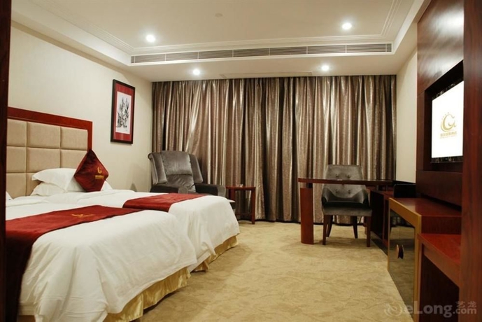 Imagen de la habitación del Hotel Guangzhou Gorgeous. Foto 9