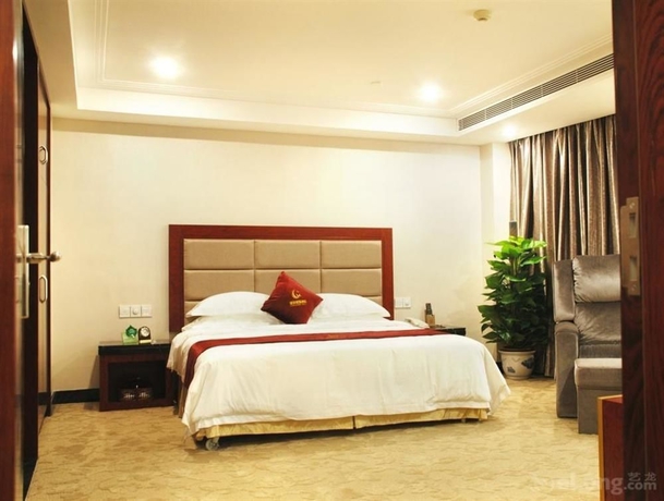 Imagen de la habitación del Hotel Guangzhou Gorgeous. Foto 10