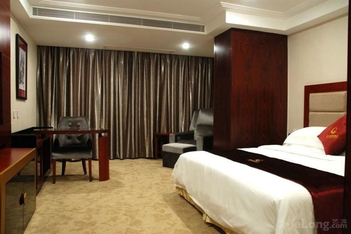 Imagen de la habitación del Hotel Guangzhou Gorgeous. Foto 11