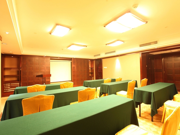 Imagen de los interiores del Hotel Guangzhou Grand International. Foto 9