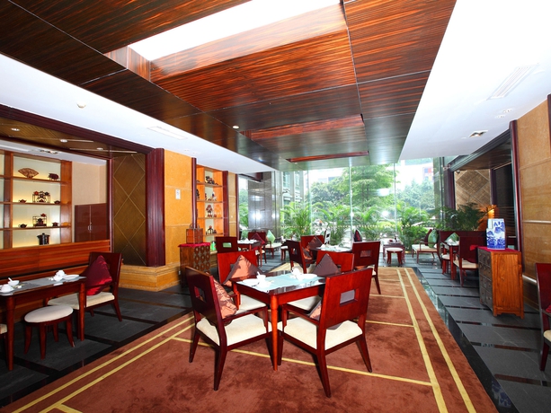 Imagen de los interiores del Hotel Guangzhou Grand International. Foto 11