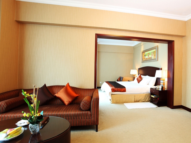 Imagen de la habitación del Hotel Guangzhou Grand International. Foto 6