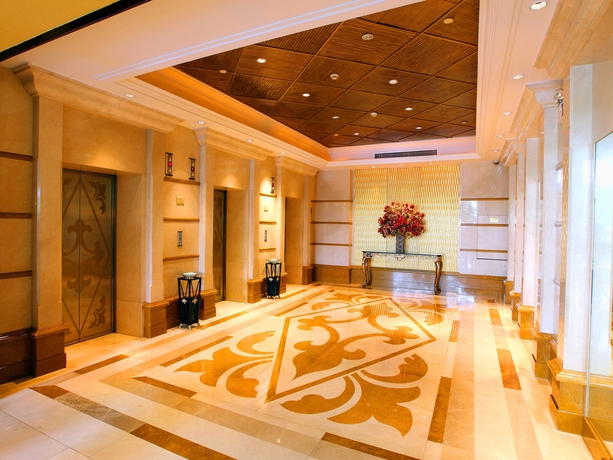 Imagen de los interiores del Hotel Guangzhou Grand International. Foto 14