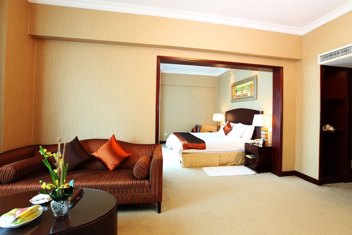 Imagen de la habitación del Hotel Guangzhou Grand International. Foto 7