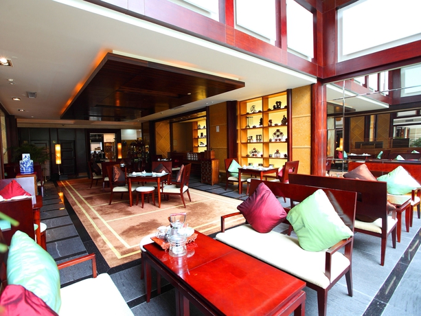 Imagen del bar/restaurante del Hotel Guangzhou Grand International. Foto 3