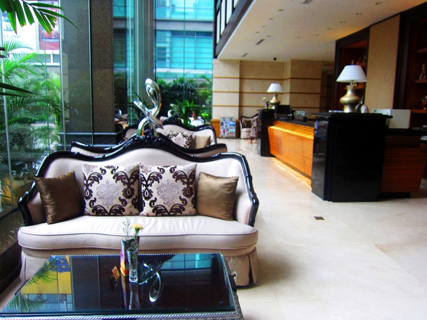 Imagen del bar/restaurante del Hotel Guangzhou Grand International. Foto 4