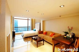 Imagen de la habitación del Hotel Guangzhou Grand View Golden Palace Apartment. Foto 6