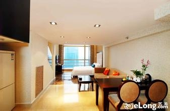 Imagen de la habitación del Hotel Guangzhou Grand View Golden Palace Apartment. Foto 7