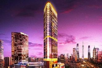 Imagen de los exteriores del Hotel Guangzhou Grand View Golden Palace Apartment. Foto 8