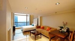 Imagen de la habitación del Hotel Guangzhou Grand View Golden Palace. Foto 2