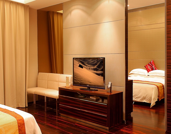 Imagen de la habitación del Hotel Guangzhou Heefun Apartment - Poly World Trading Center. Foto 3