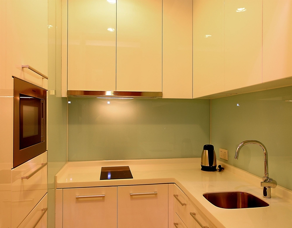 Imagen de la habitación del Hotel Guangzhou Heefun Apartment - Poly World Trading Center. Foto 4