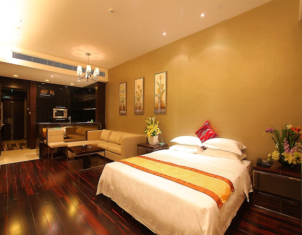 Imagen de la habitación del Hotel Guangzhou Heefun Apartment - Poly World Trading Center. Foto 5