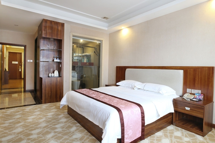 Imagen de la habitación del Hotel Guangzhou Helong. Foto 4