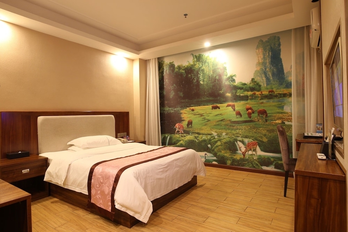 Imagen de la habitación del Hotel Guangzhou Helong. Foto 6