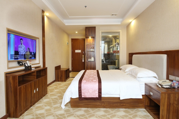 Imagen general del Hotel Guangzhou Helong. Foto 1