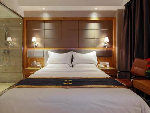 Imagen de la habitación del Hotel Guangzhou Heng He. Foto 4