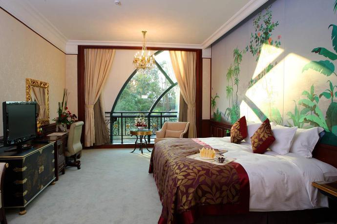 Imagen general del Hotel Guangzhou Hengda. Foto 5