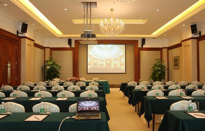 Imagen general del Hotel Guangzhou Hengda. Foto 7