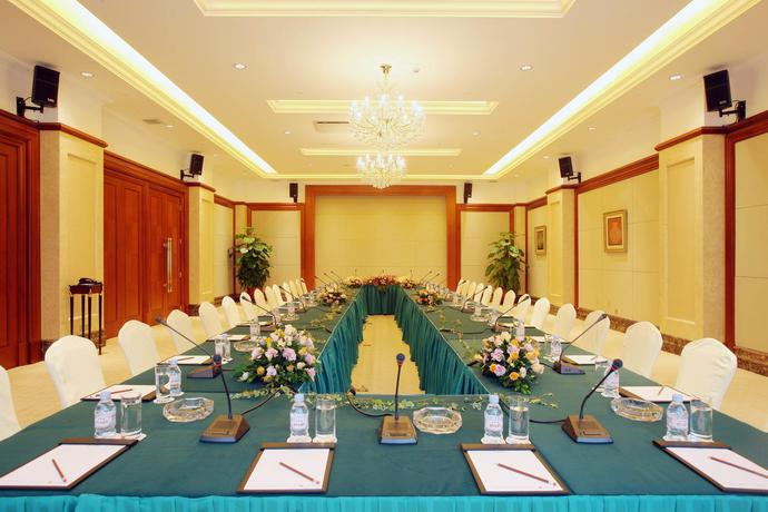 Imagen general del Hotel Guangzhou Hengda. Foto 12