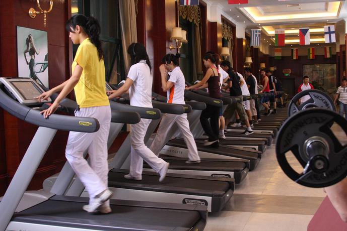 Imagen general del Hotel Guangzhou Hengda. Foto 16