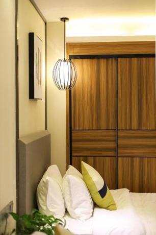 Imagen general del Hotel Guangzhou Homies. Foto 3
