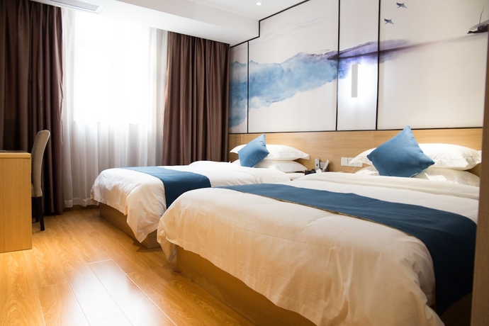 Imagen de la habitación del Hotel Guangzhou Hongcheng, Guangzhou. Foto 10