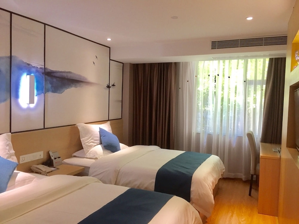 Imagen de la habitación del Hotel Guangzhou Hongcheng, Guangzhou. Foto 18