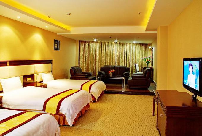 Imagen de la habitación del Hotel Guangzhou Huaerda. Foto 4