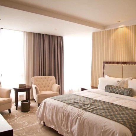 Imagen de la habitación del Hotel Guangzhou Impression Business. Foto 8